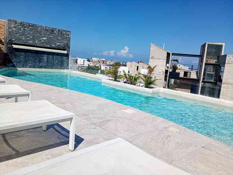 departamento en venta av 25 con calle 4 nte bis playa del carmen centro solidaridad quintana roo pSEE87G