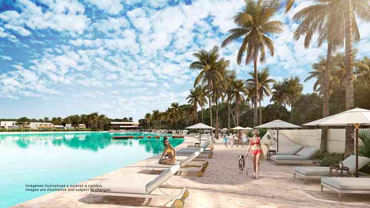 terreno en venta punta paraiso paamul  solidaridad quintana roo pLYyZdW