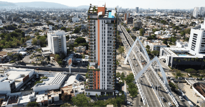 departamento en venta avenida adolfo lopez mateos sur chapalita guadalajara jalisco pv9De4a