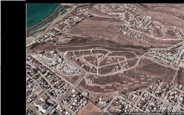 terreno en venta colina de mocuzari colina del sol la paz baja california sur pbBQguC